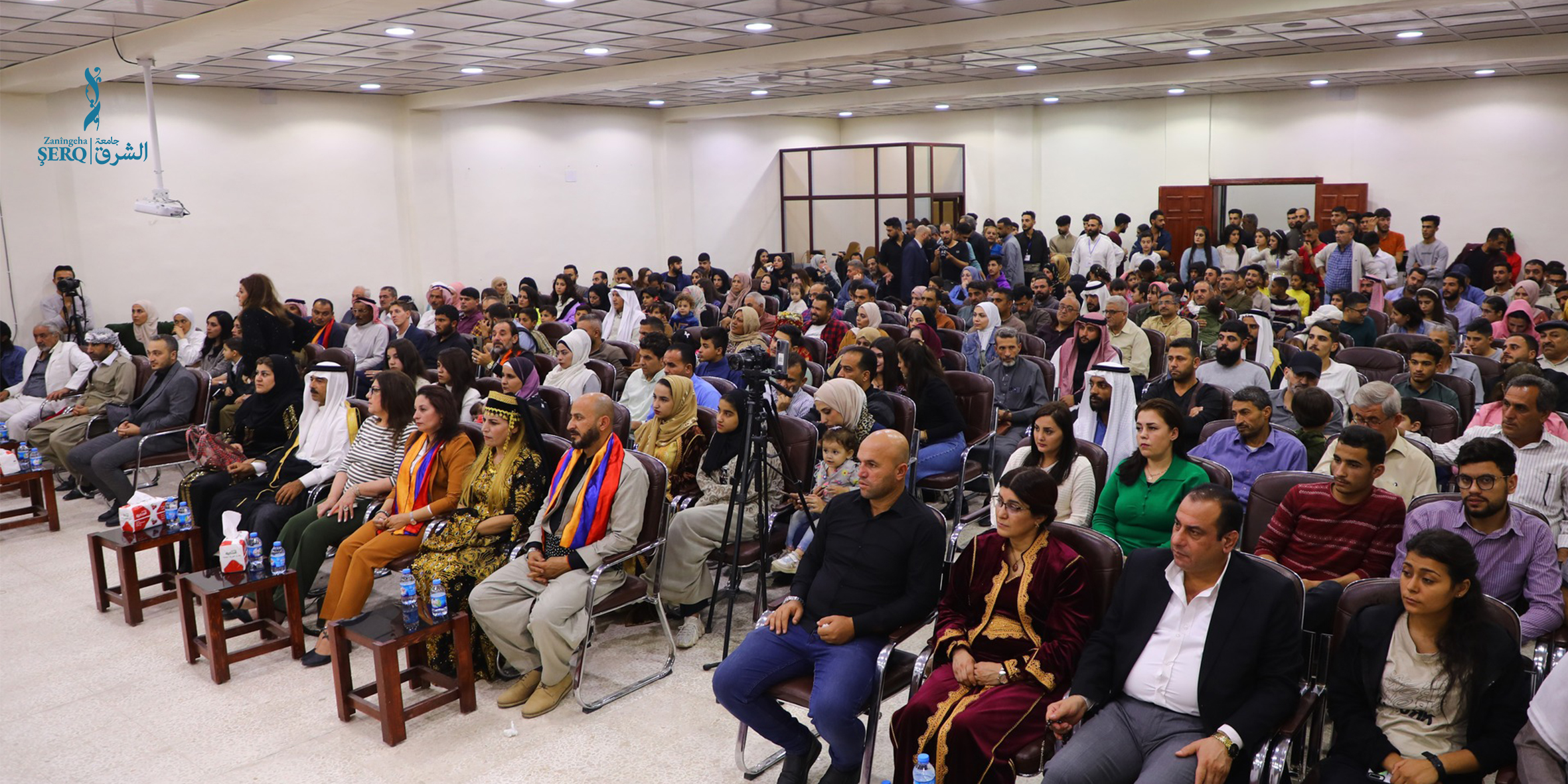 Various cultural activities during the second day of the First International Conference for the Protection of Tangible and Intangible Cultural Heritage