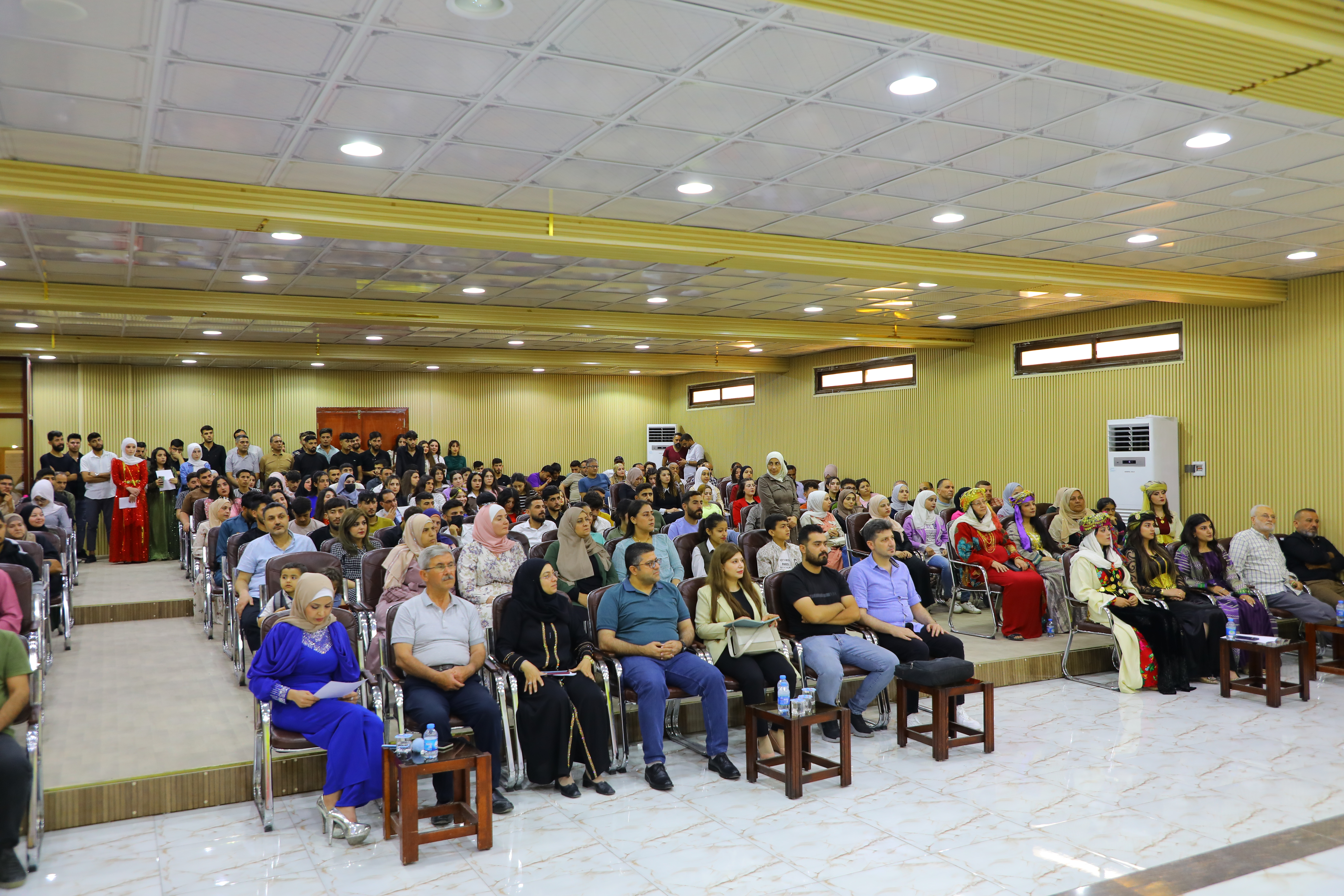 University of the Al sharq celebrates Kurdish Language Day